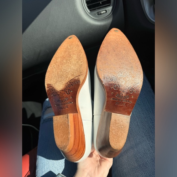 White leather circle s Billie boot - Picture 2 of 4